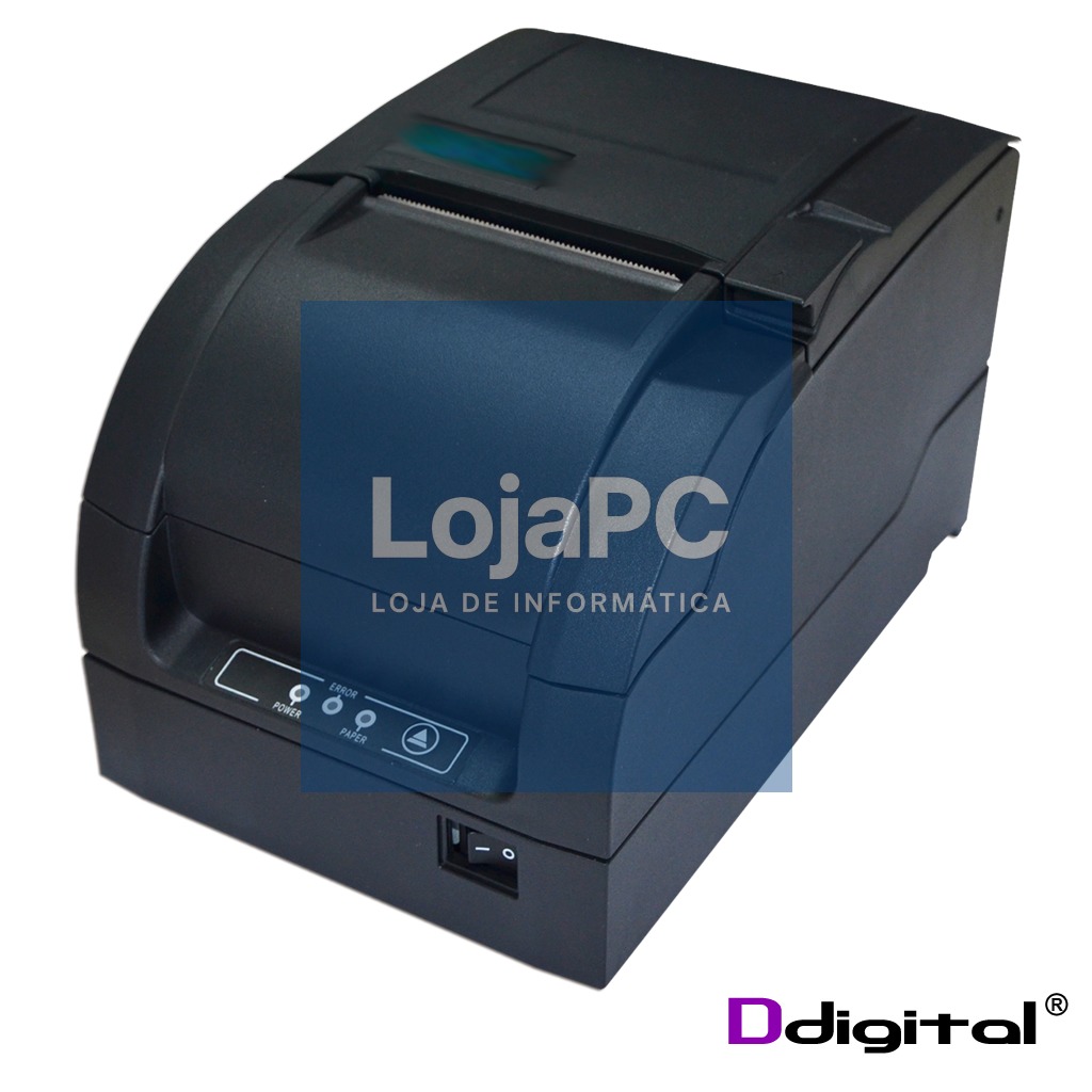Impressora Matricial BTP-M300B - USB / RS232 / LAN / Corte Automático