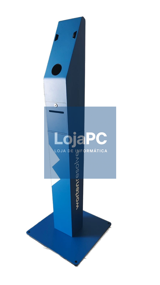 Floor stand for modular kiosks iMIN Crane-1 Cor Preto
