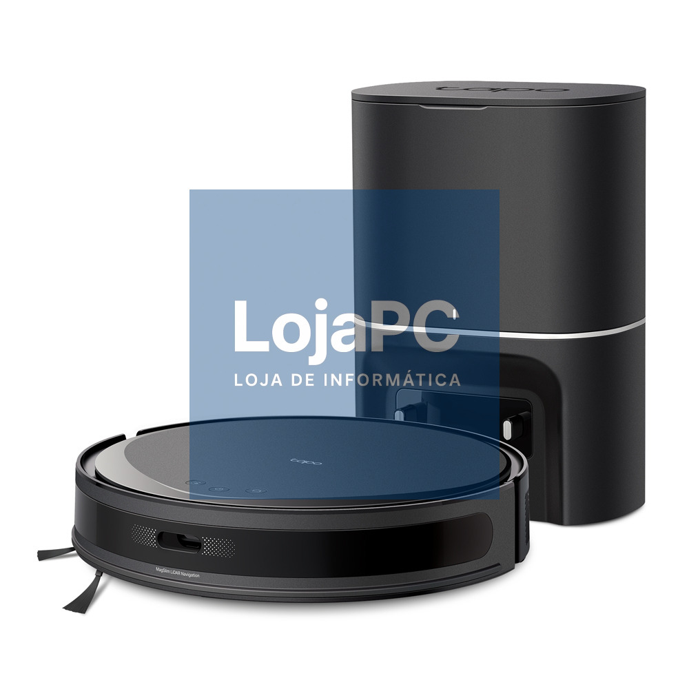 TP-LINK TAPO ROBOT VACUUM CLEANER & AUTO-EMPTY DOCK TAPORV20MAXPLUS