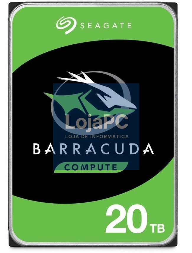 SEAGATE Desktop Barracuda 20TB HDD 7200rpm SATA 3.5inch