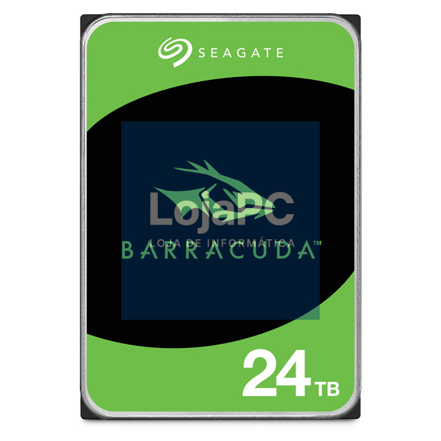SEAGATE Desktop Barracuda 24TB HDD 7200rpm SATA 3.5inch