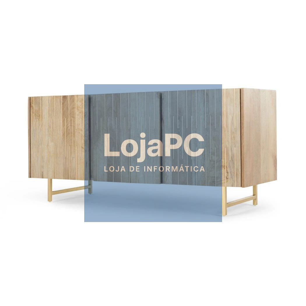 Aparador Mango 3 Portas 150x45x90 CM