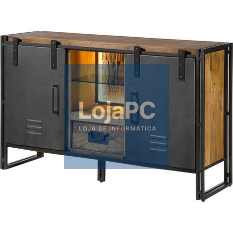Aparador Mango 3 Portas 150x45x90 CM — imagem 4