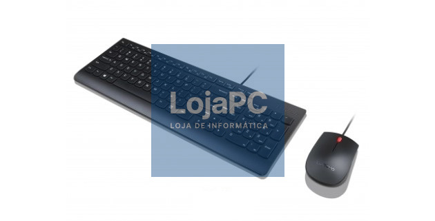 LENOVO Essential Wired Combo Keyboard & Mouse Portuguese(P)