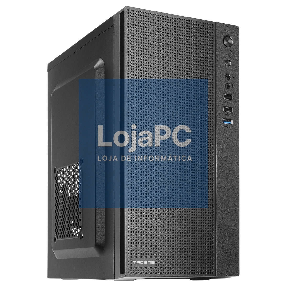 TACENS CASE ANIMA AC5 MICRO-ATX CASE FRONT MESH USB 3.0 AIRFLOW BLACK