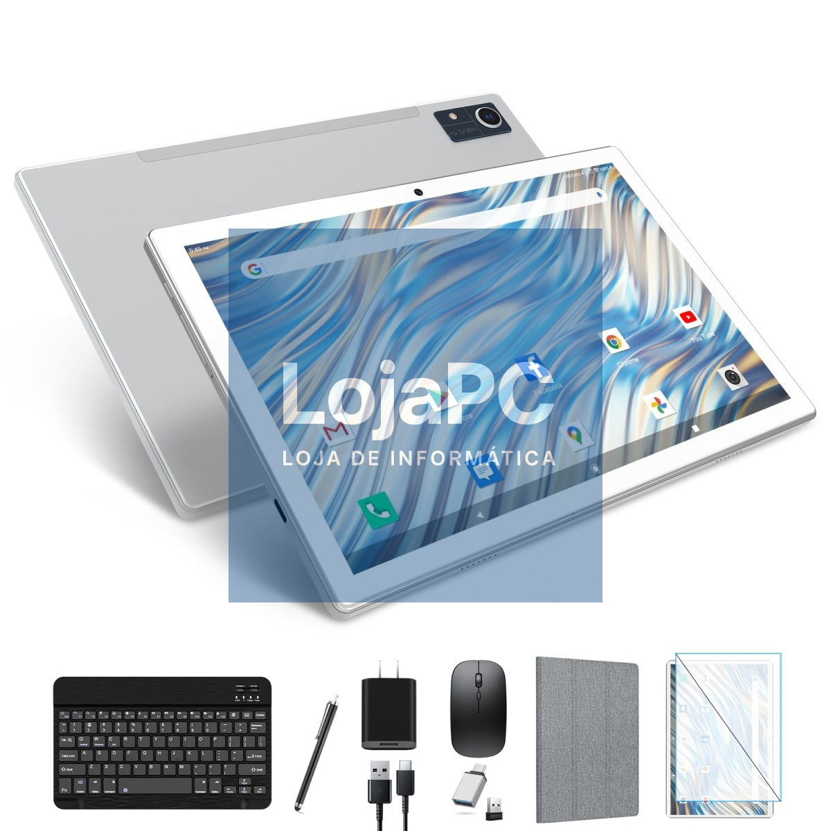 Lark 1 Android 13/8-Core, 2.2GHz/4GB+32GB/6.5"/2.0MP+13M Camera/3.87V 5000mAh Battery/2W Speaker/MicroPhone/Nano SIM/Totinfo