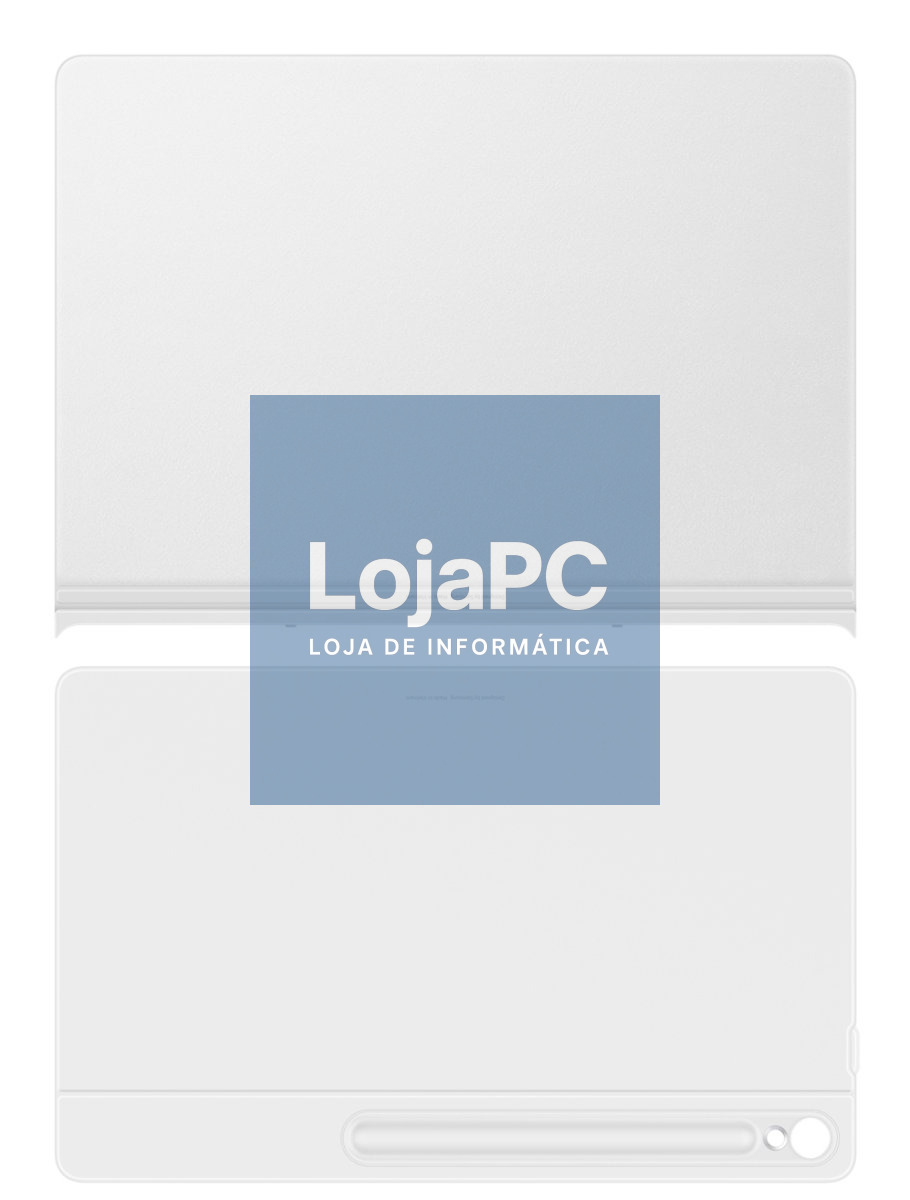 SAMSUNG Cover Smart Book Galaxy Tab S10 FE+ White