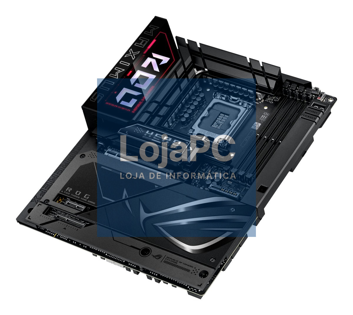 ASUS ROG MAXIMUS Z890 HERO BTF LGA 1851 DDR5 ATX motherboard 1xHDMI 2xThunderbolt 6xM.2 4xSATA