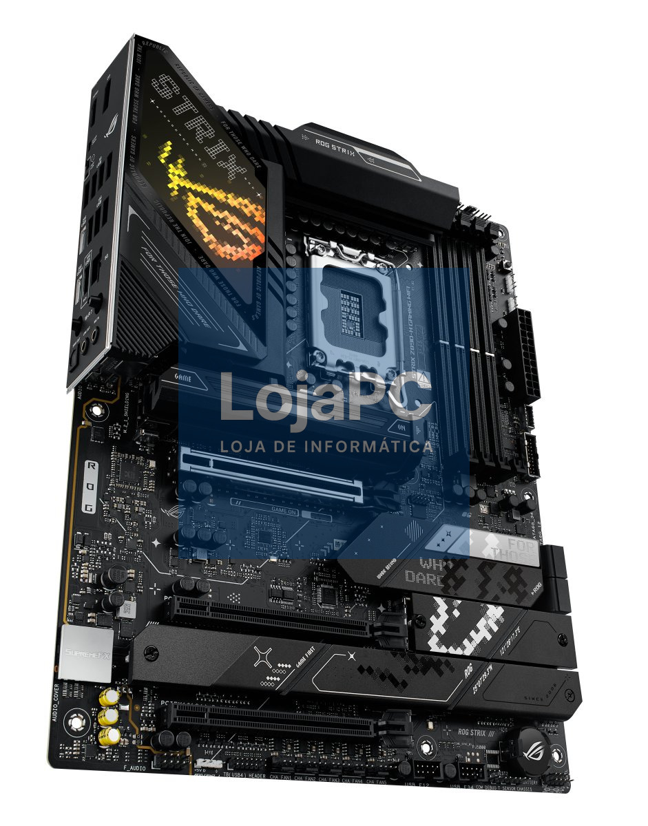 ASUS ROG STRIX Z890-H GAMING WIFI LGA 1851 DDR5 ATX motherboard 1xHDMI 1xDP 4xM.2 4xSATA