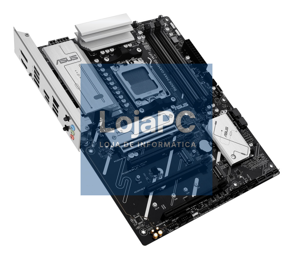 ASUS B650E MAX GAMING WIFI AMD B650 DDR5 ATX motherboard 1xHDMI 1xDP 3xM.2 4xSATA