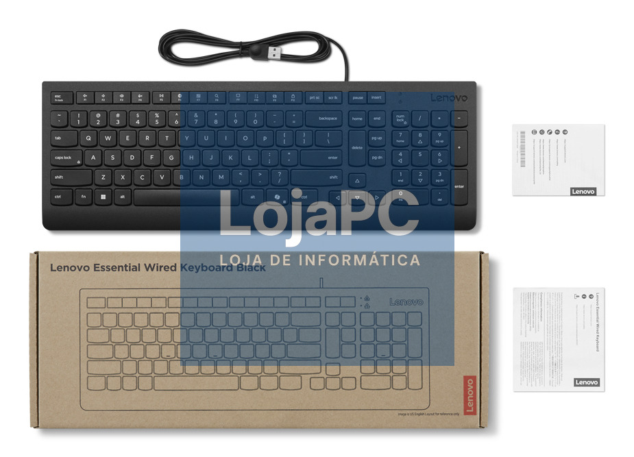 LENOVO KEYBOARD ESSENTIAL PT A1
