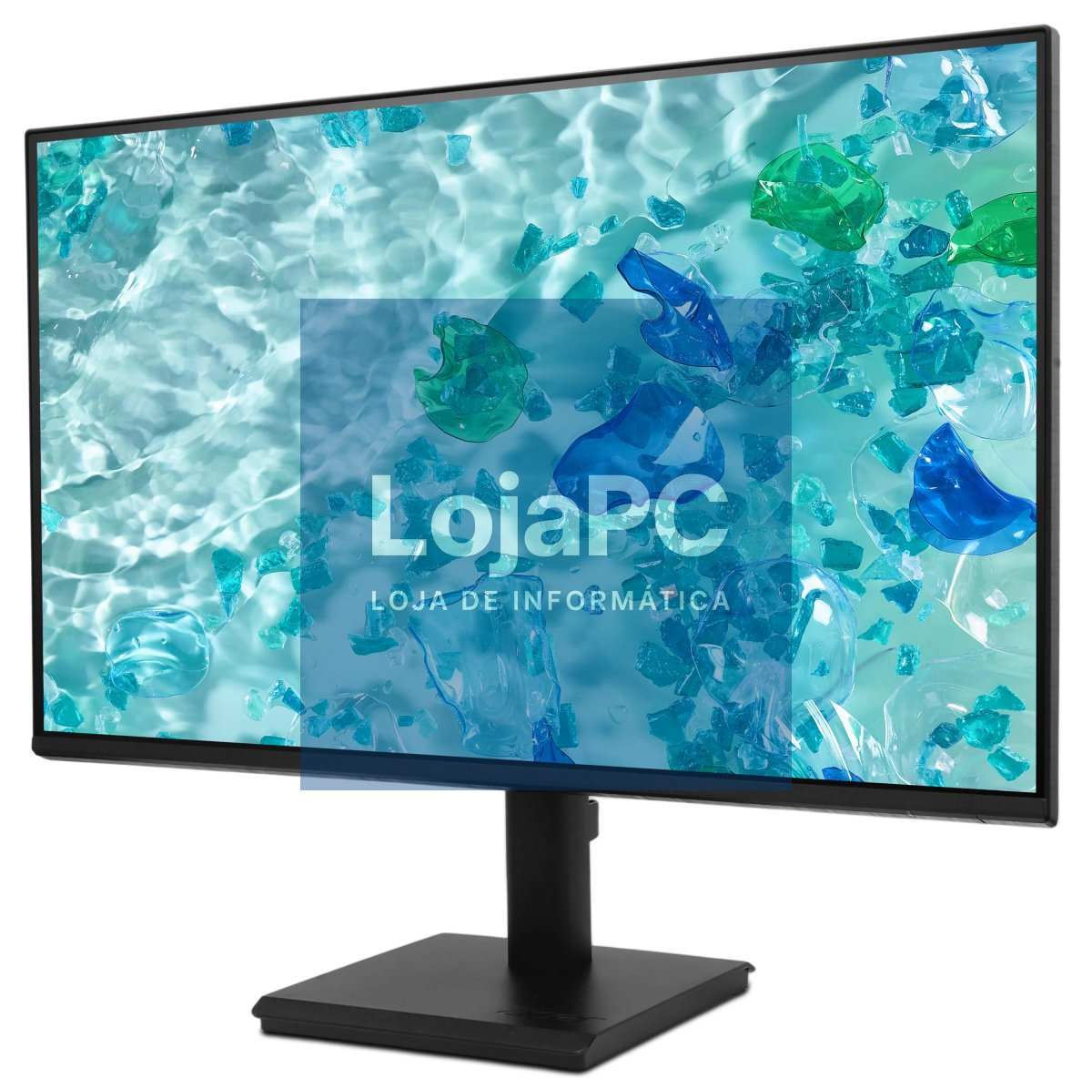 ACER VERO V247YGBIV 23.8 INCH ZEROFRAME IPS 120HZ 16:9 4MS GTG 250NITS VGA HDMI ADAPTIVESYNC EU BLACK H.CABLE X1