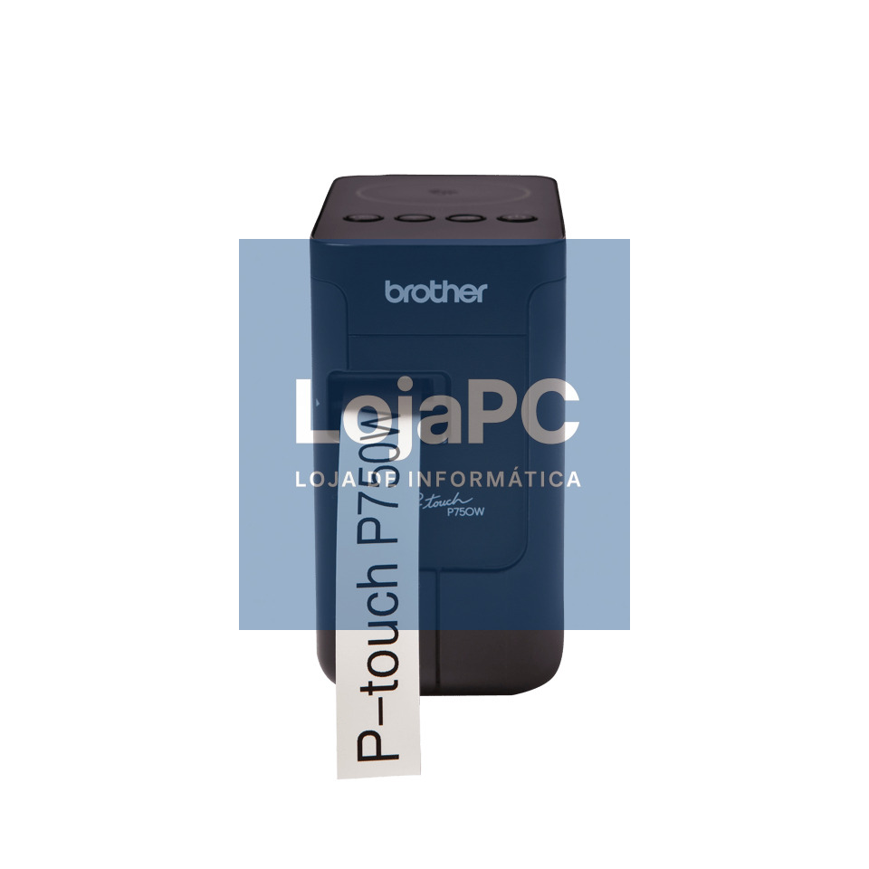 BROTHER P-touch P750W labelmaker