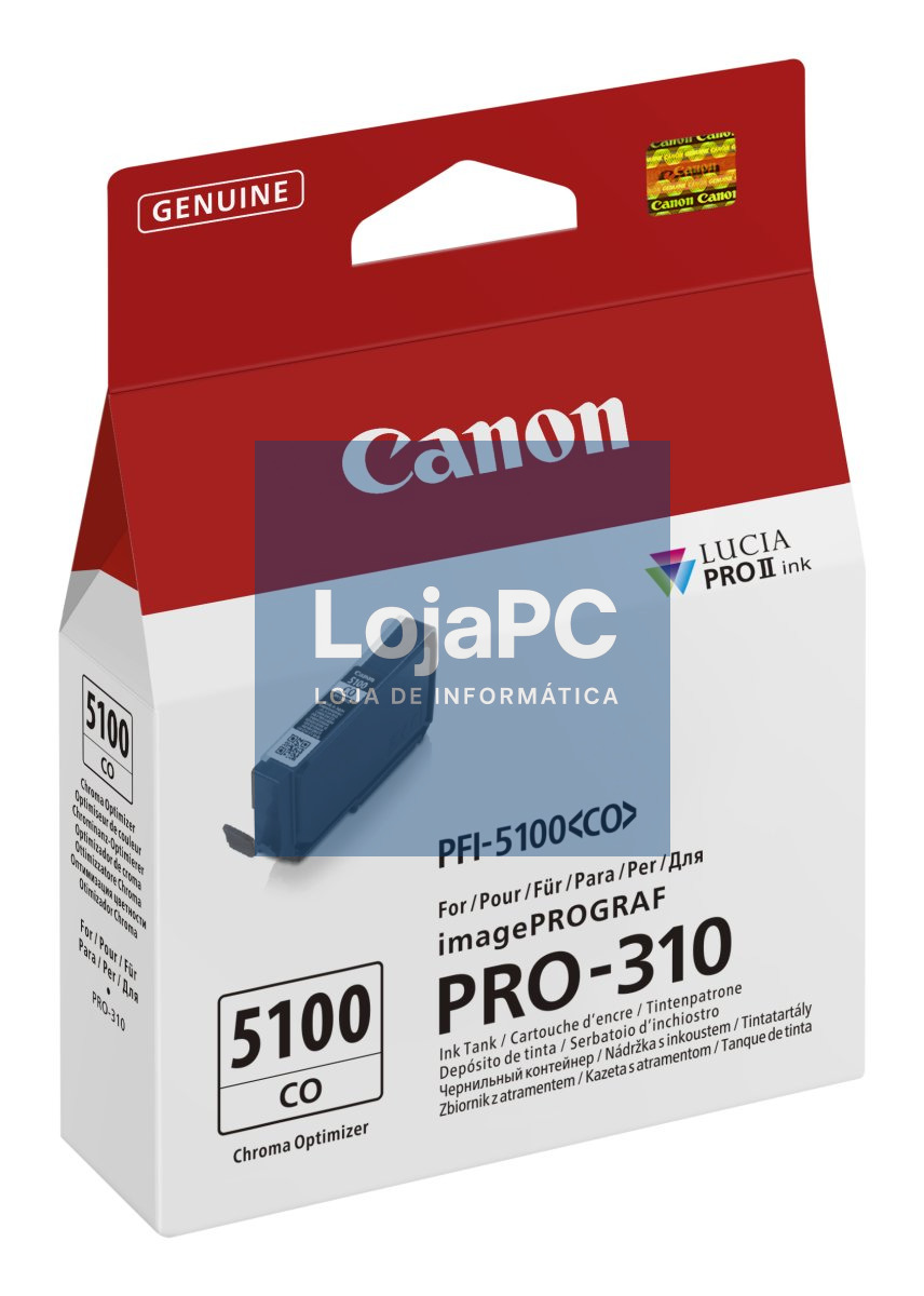 CANON PFI-5100 SERIES Chroma Optimiser ink tank