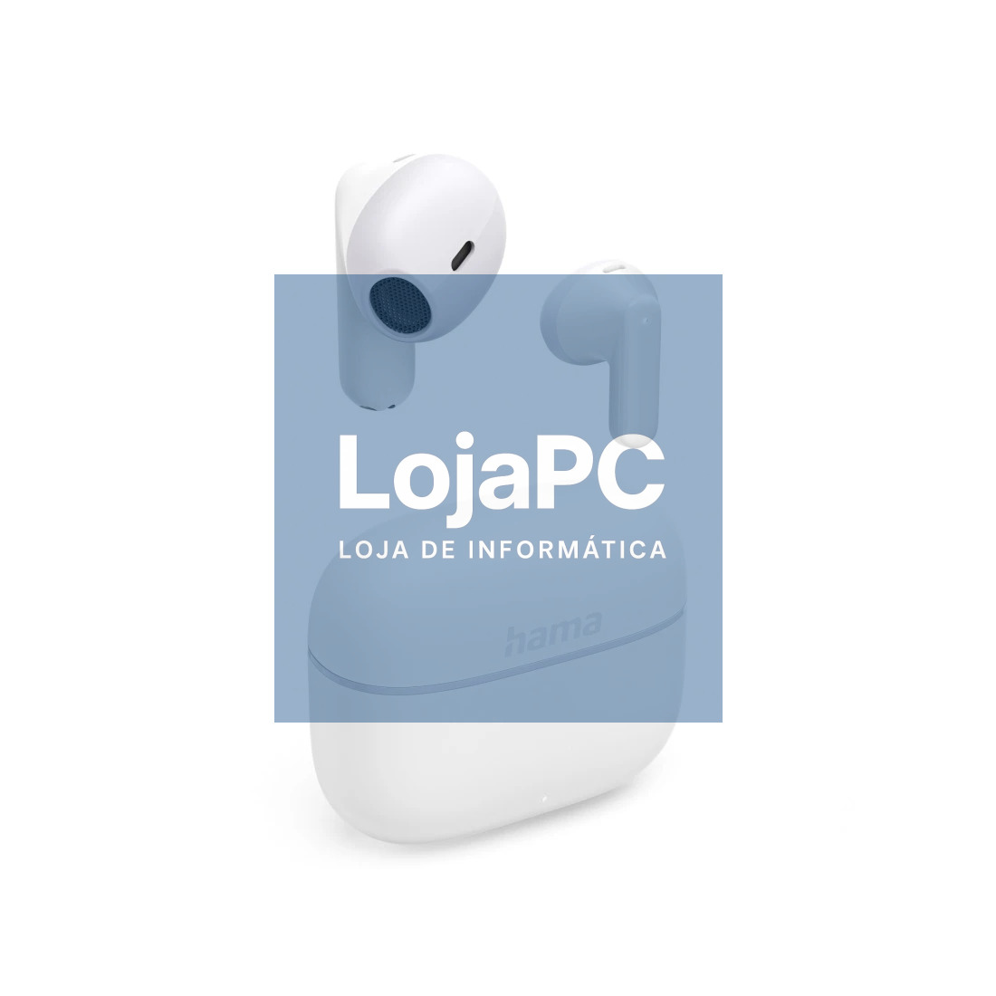 HAMA TWS BLUETOOTH HP Freedom Light II white