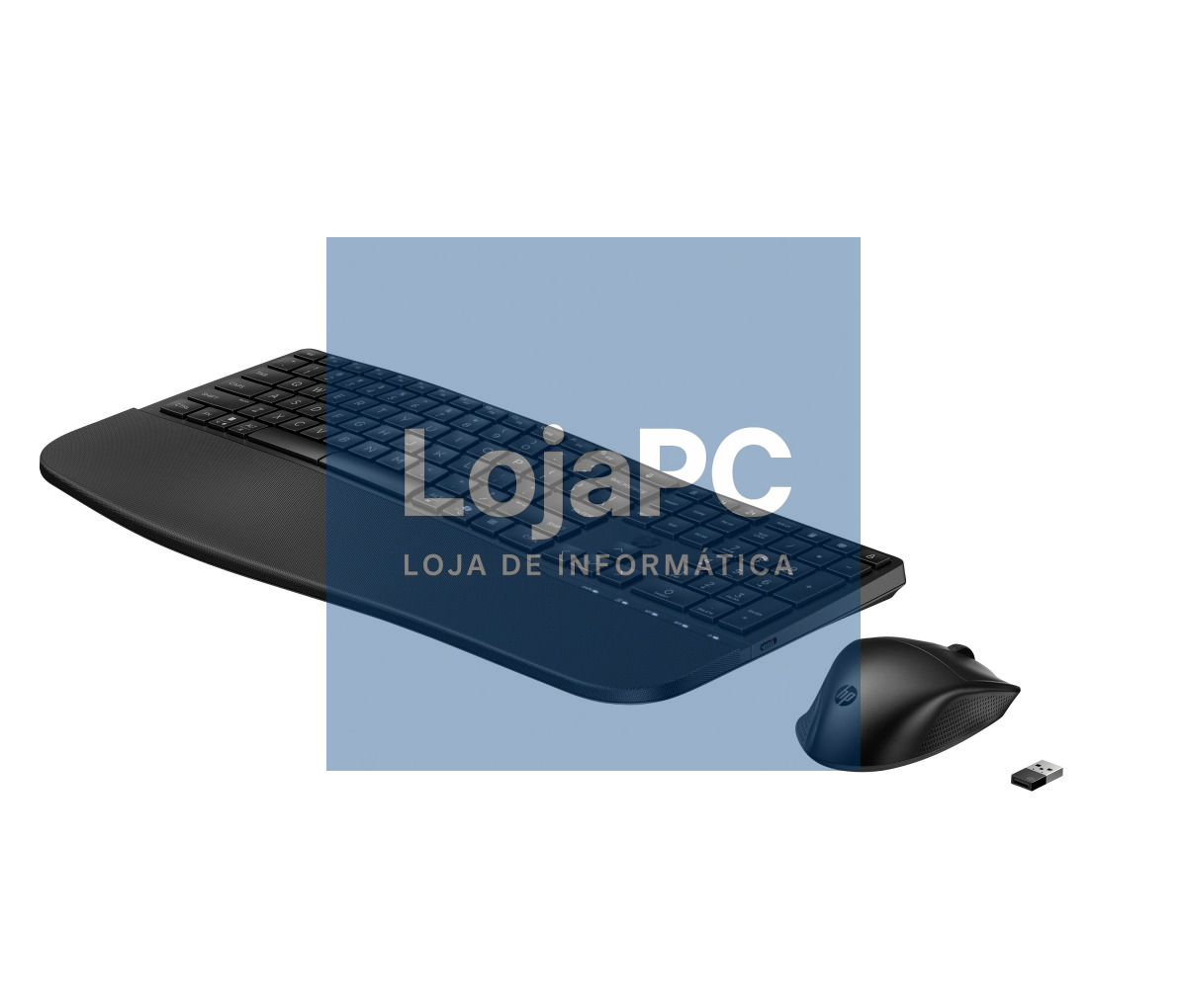 HP 685 CFT Dual-Mode Keyboard and Mouse Combo