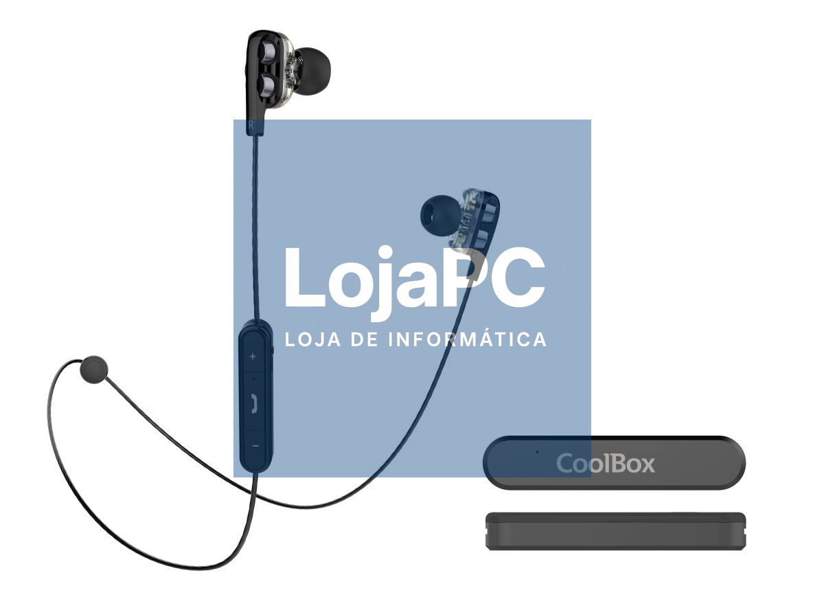 COOLBOX COOLTWIN INTRONAURICULARES BLUETOOTH DUALDRIVE