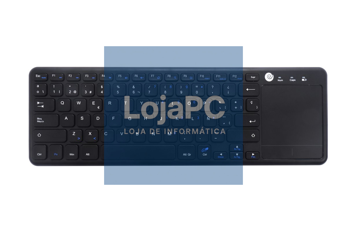 COOLBOX KEYBOARD INALAMBRICO COOLTOUCH