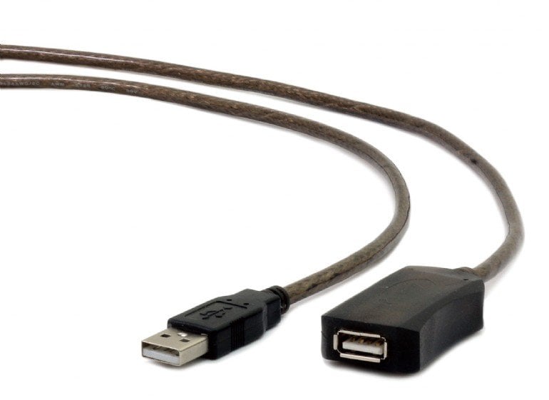 Cabo USB 2.0 ext. AM/AF 0.15m Preto