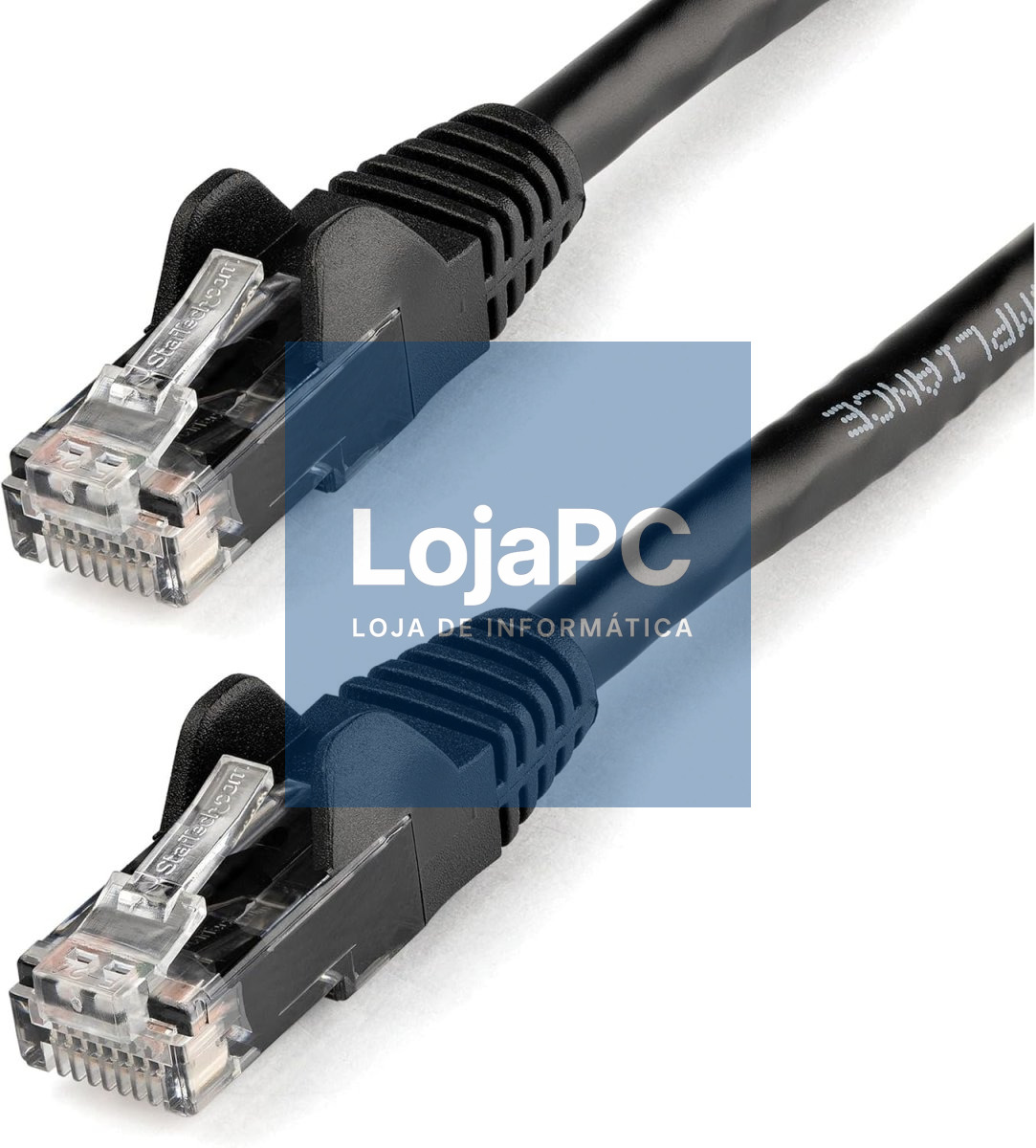 Chicote UTP RJ45 Cat6 1.50m Preto