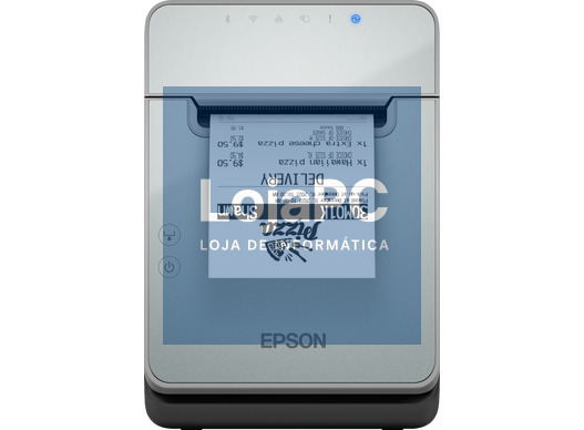EPSON TM-L100 USB Ethernet Black Label Printer