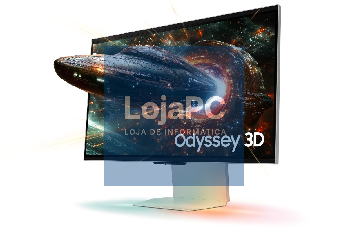 SAMSUNG ODYSSEY 3D G9 LS27FG900X 27inch UHD Monitor gaming 165Hz IPS 1ms GTG HDR10 350cd/m2