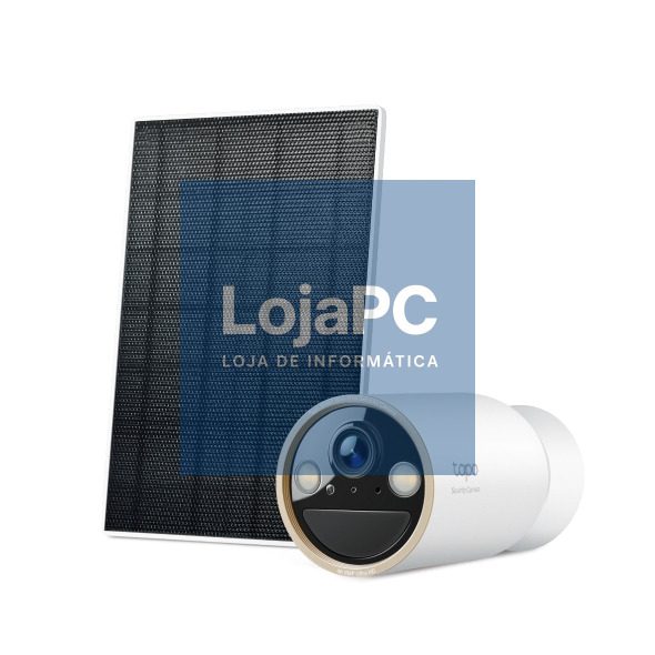 TP-LINK Solar-Powered Security Camera Kit 4K UHD