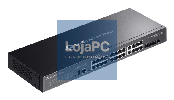TP-LINK Omada 24-Port Gigabit Stackable Lite L3 Managed Switch with 4 10G Slots