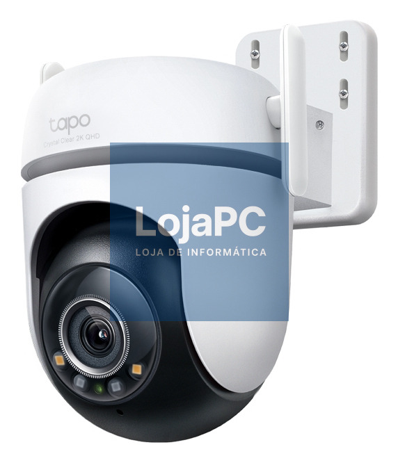 TP-LINK Outdoor Pan/Tilt Security Wi-Fi Camera 2K QHD