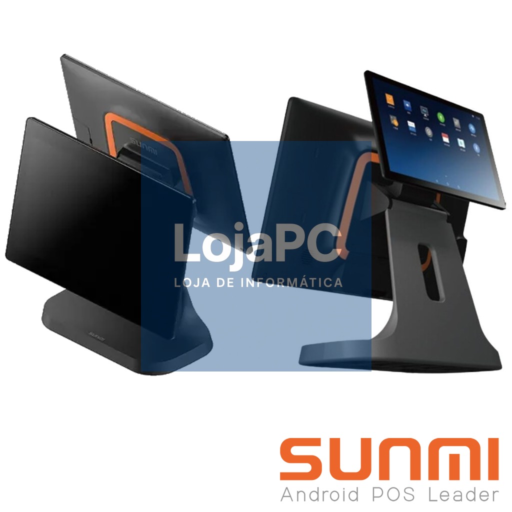 T2s LITE, SUNMI OS, A9.0, 15.6'+10", 4GB+64GB, Wifi, EU Adapter, 1-Y