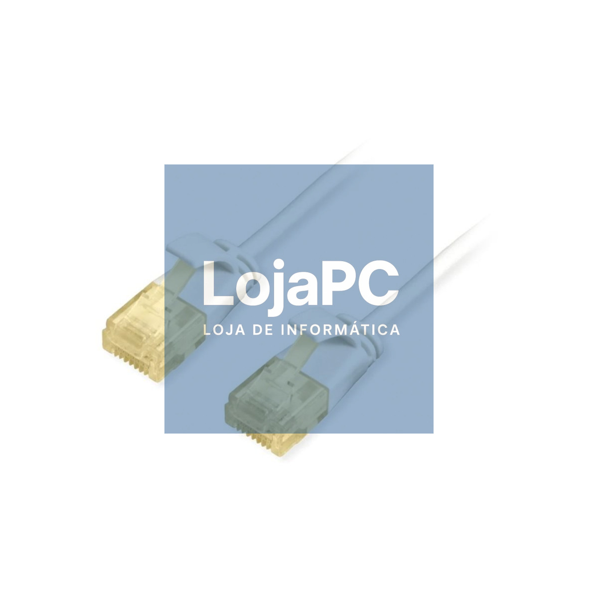Chicote UTP RJ45 Cat6 1.00m Beje — imagem 4