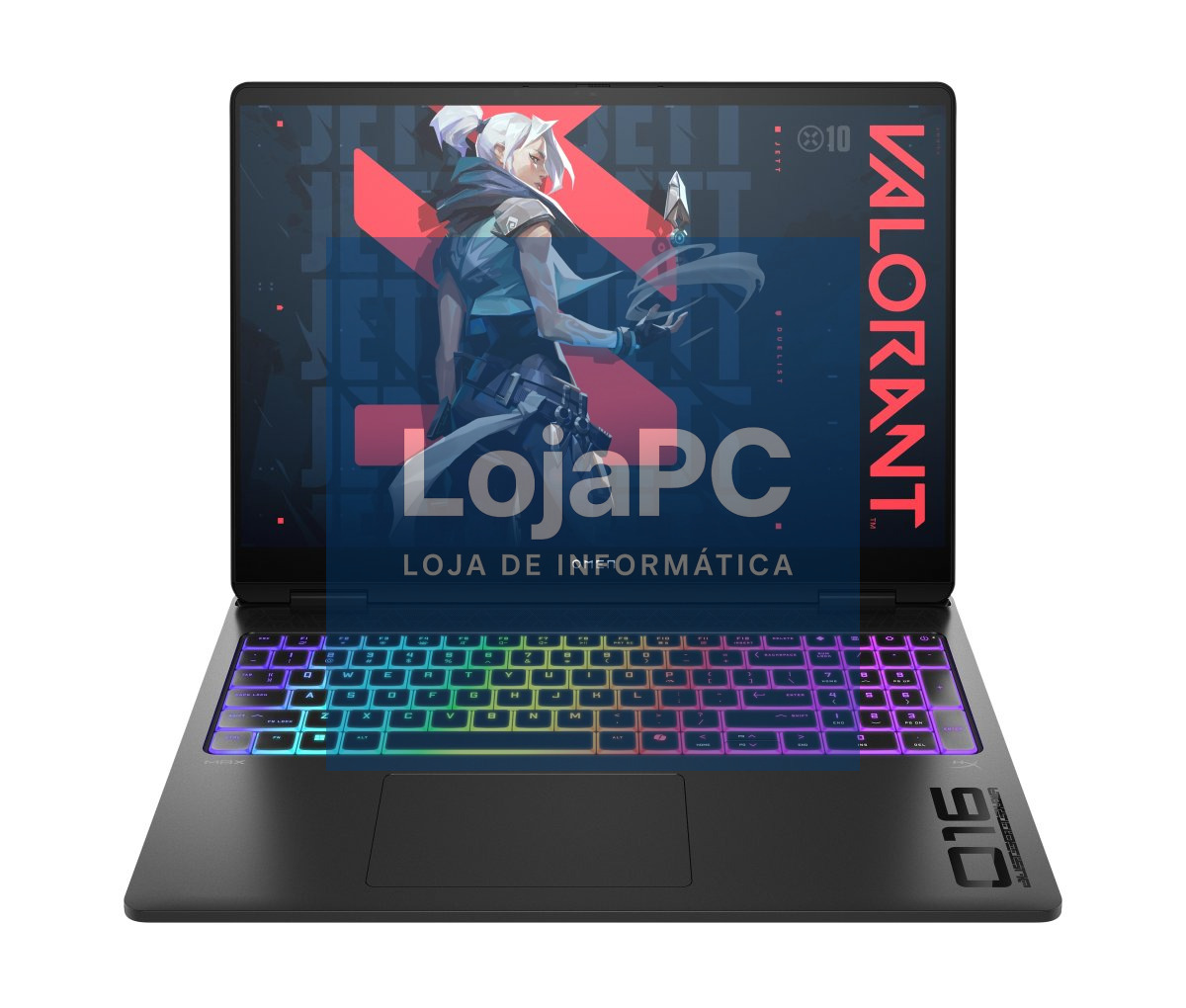 HP OMEN 16-ah0007np Intel Core Ultra 7 255HX 16.0inch UWVA 2.5K OLED 32GB DDR5 2DM 5600 1TB PCIe Gen5 GeForce RTX 5080 16GB NoOS