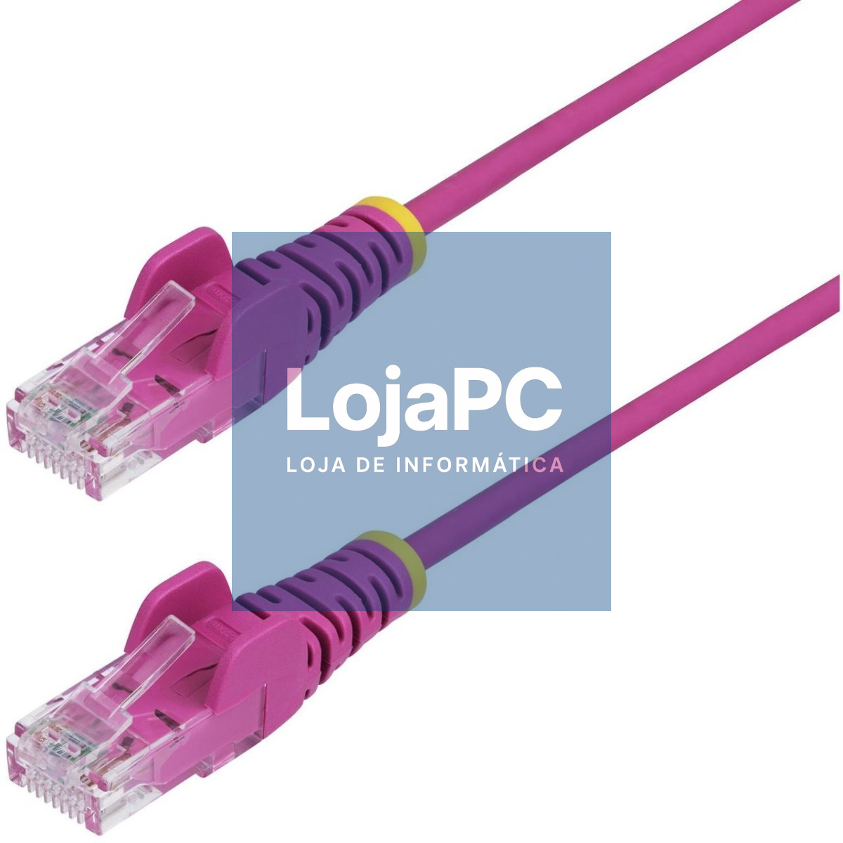 Chicote UTP RJ45 Cat6 2.00m Violeta