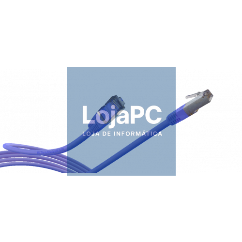 Chicote UTP RJ45 Cat6 2.00m Violeta — imagem 3