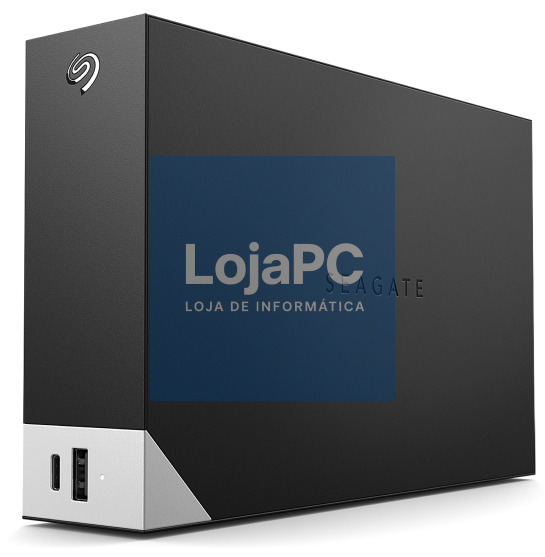 SEAGATE One Touch Desktop HUB 12TB USB-C USB 3.0 compatible with Windows/Mac