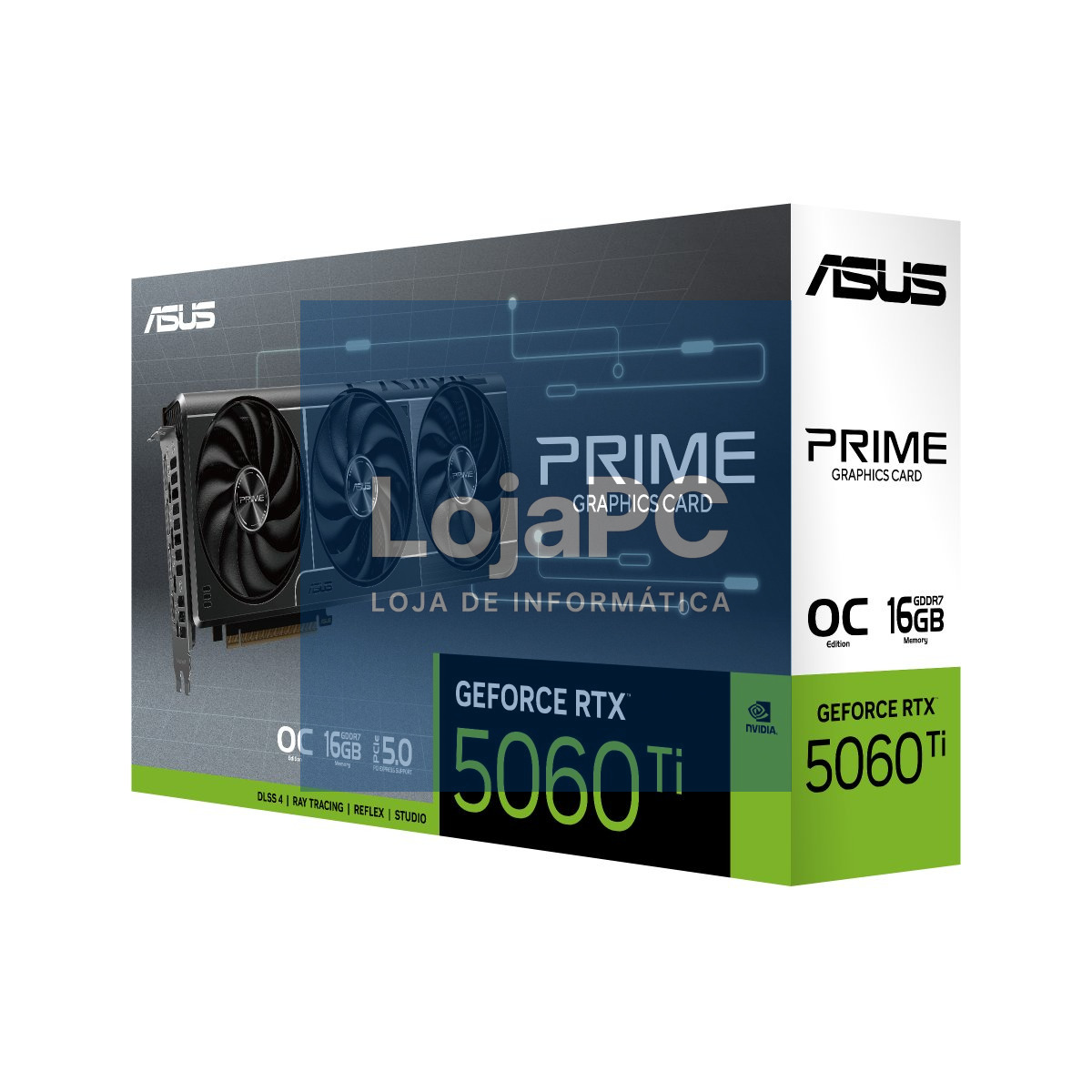 ASUS PRIME RTX 5060 TI O16G