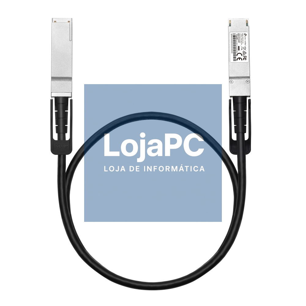 TP-LINK SM92210-1M Omada 1 Meter 100G QSFP28 Direct Attach Cable