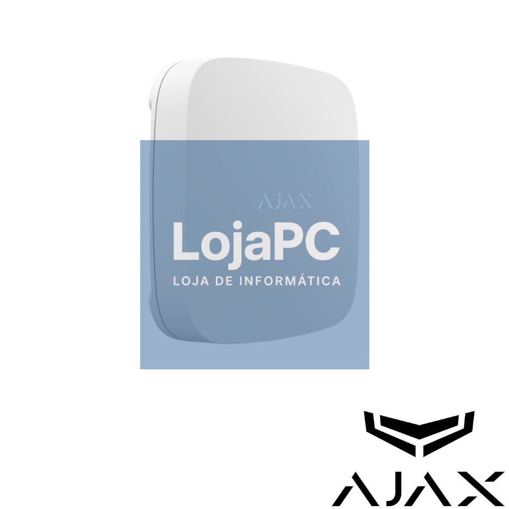 AJAX - Detector de inundação wireless - White