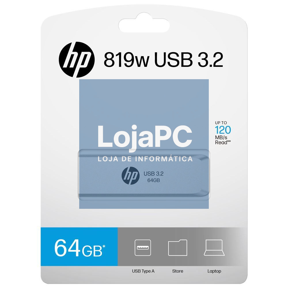 HP 64GB 819w USB 3.2 Flash Drive