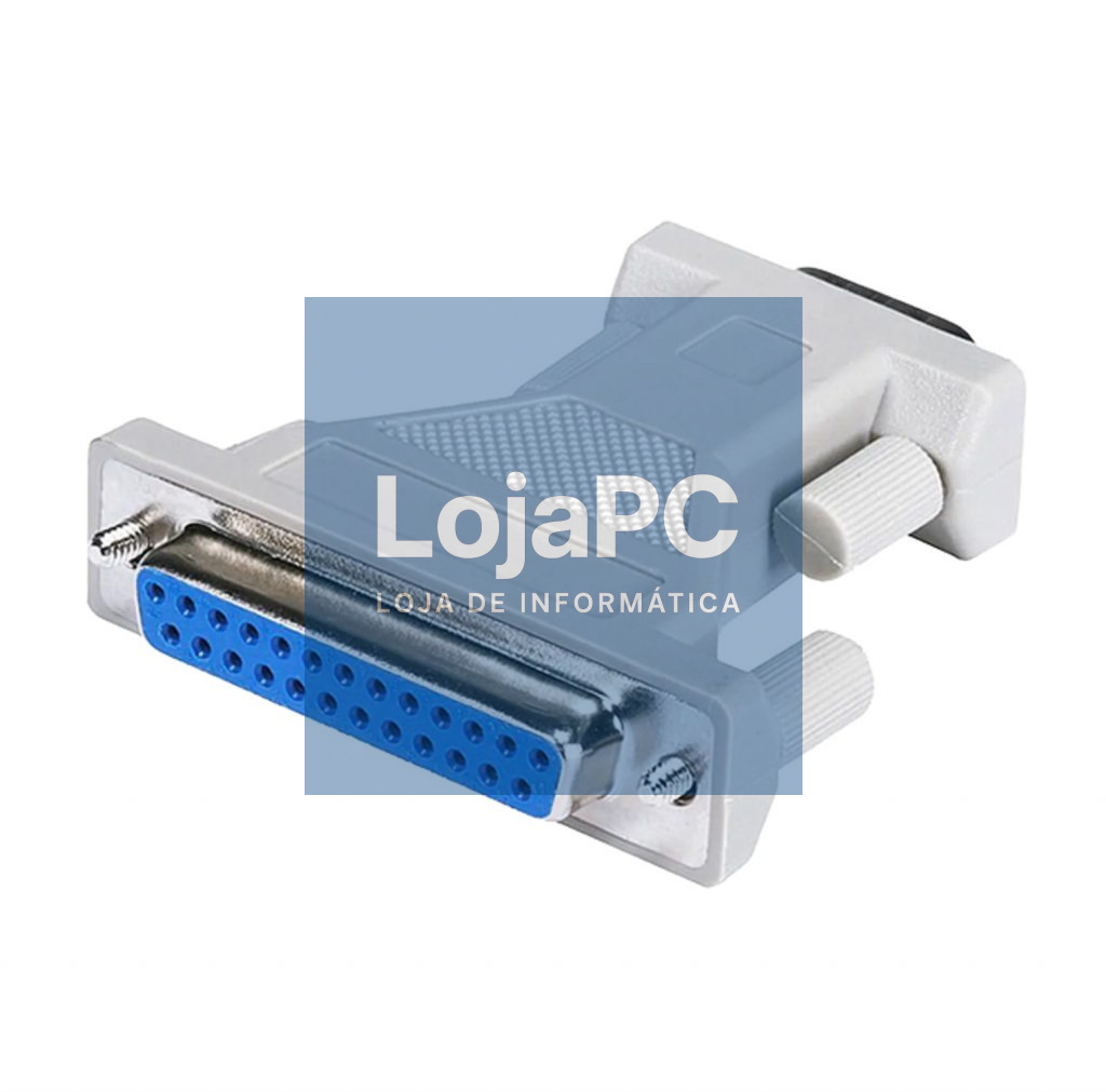 Adaptador mini DB9M/DB25F — imagem 2