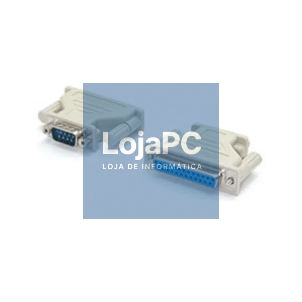 Adaptador mini DB9M/DB25F — imagem 3