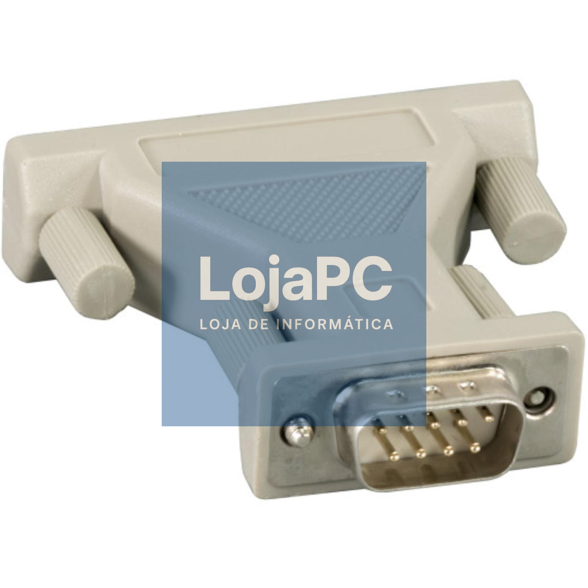 Adaptador mini DB9M/DB25F