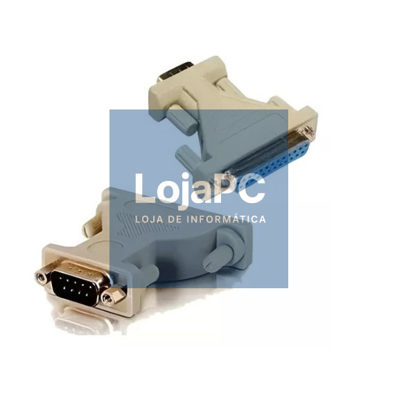 Adaptador mini DB9M/DB25F — imagem 4