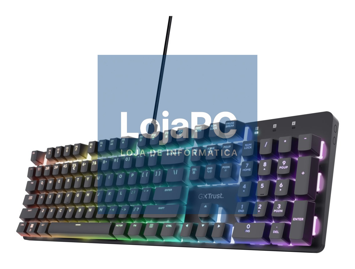 TRUST GXT871 ZORA MECHANICAL KEYBOARD PT