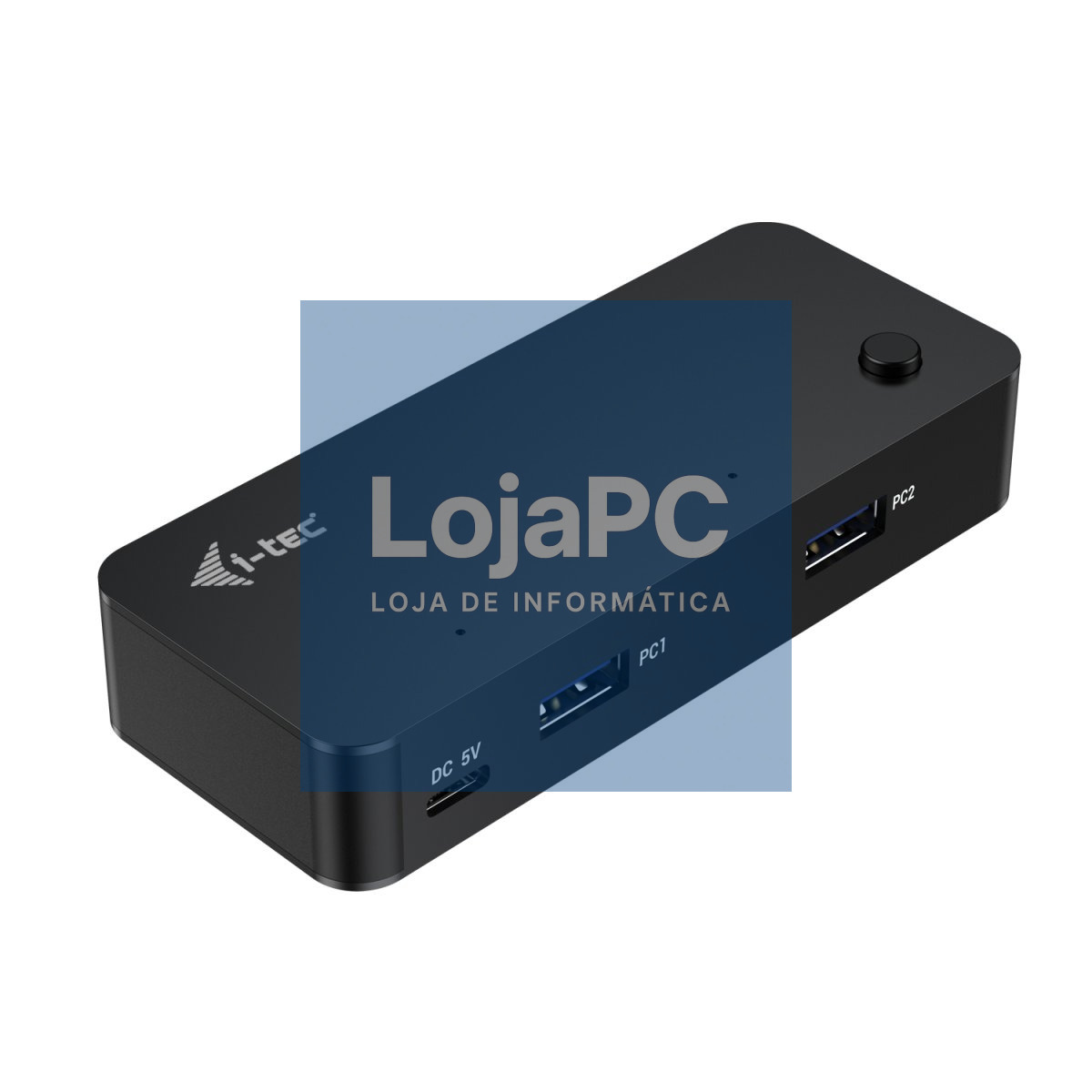I-TEC Universal KVM HUB 2x USB-C 3.2 Gen.1 + 2x USB-A 3.2 Gen.1 1x USB-C power-in