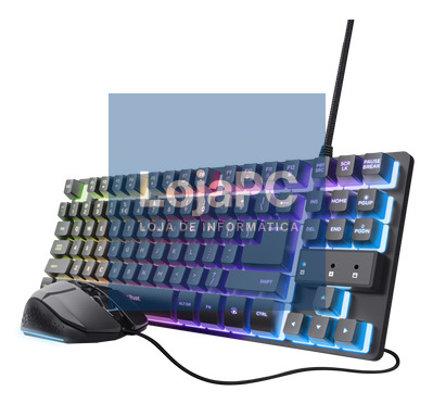 TRUST BUNDLE GXT798 2-IN-1 SET BLACK PT