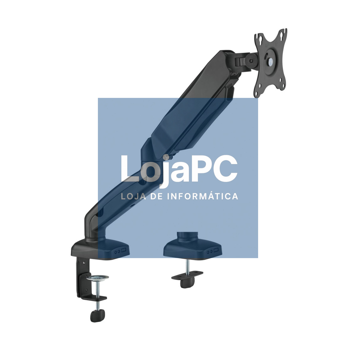 NAPOFIX DM2110W Desk Support Full-Motion for Monitor