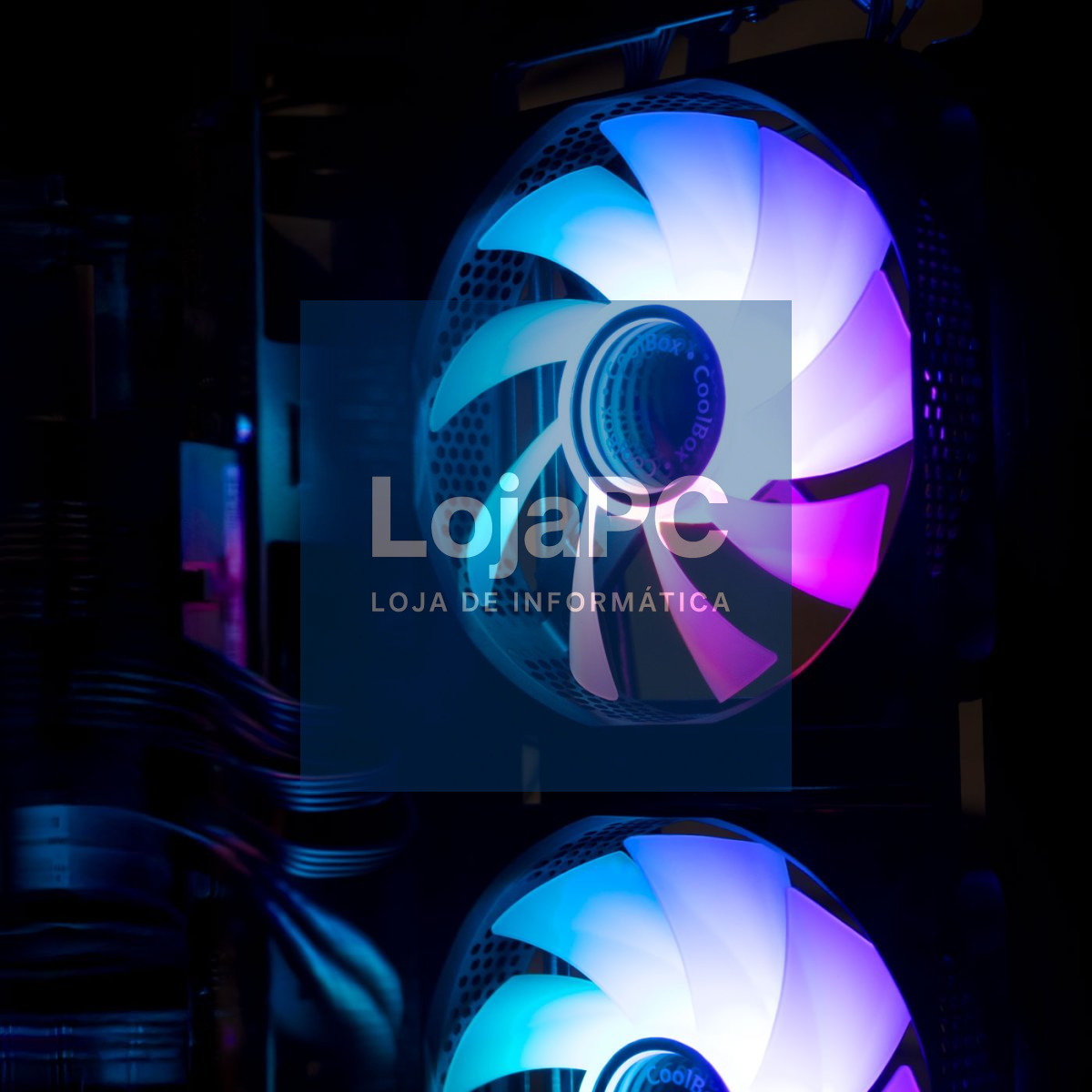 COOLBOX Fan 120mm ARGB 12AR02