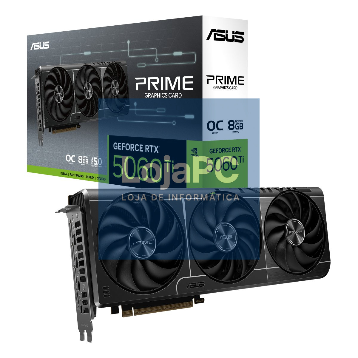 ASUS PRIME RTX 5060 TI O8G
