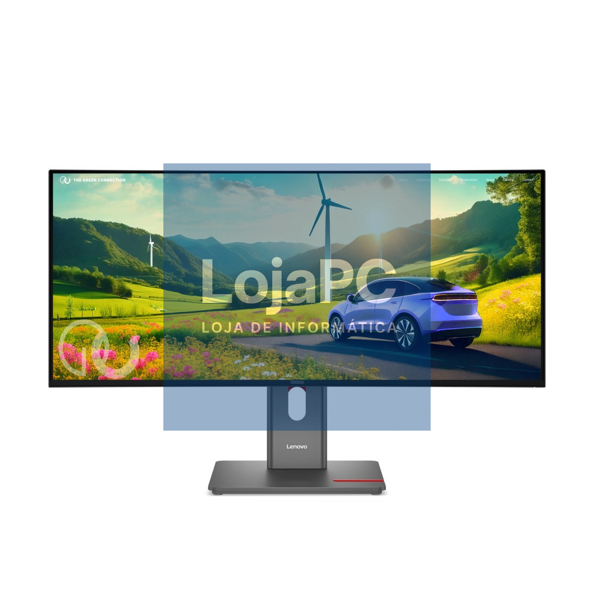 LENOVO ThinkVision P34WD-40 34INCH WLED 110 dpi 4ms GtG 1xHDMI 2.1 TMDS 1xDP 1.4 HBR3 1xDP Out 1x USB-C 3Y